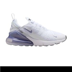 Nike Womens Air Max 270 White Blue Whisper AH6789-121